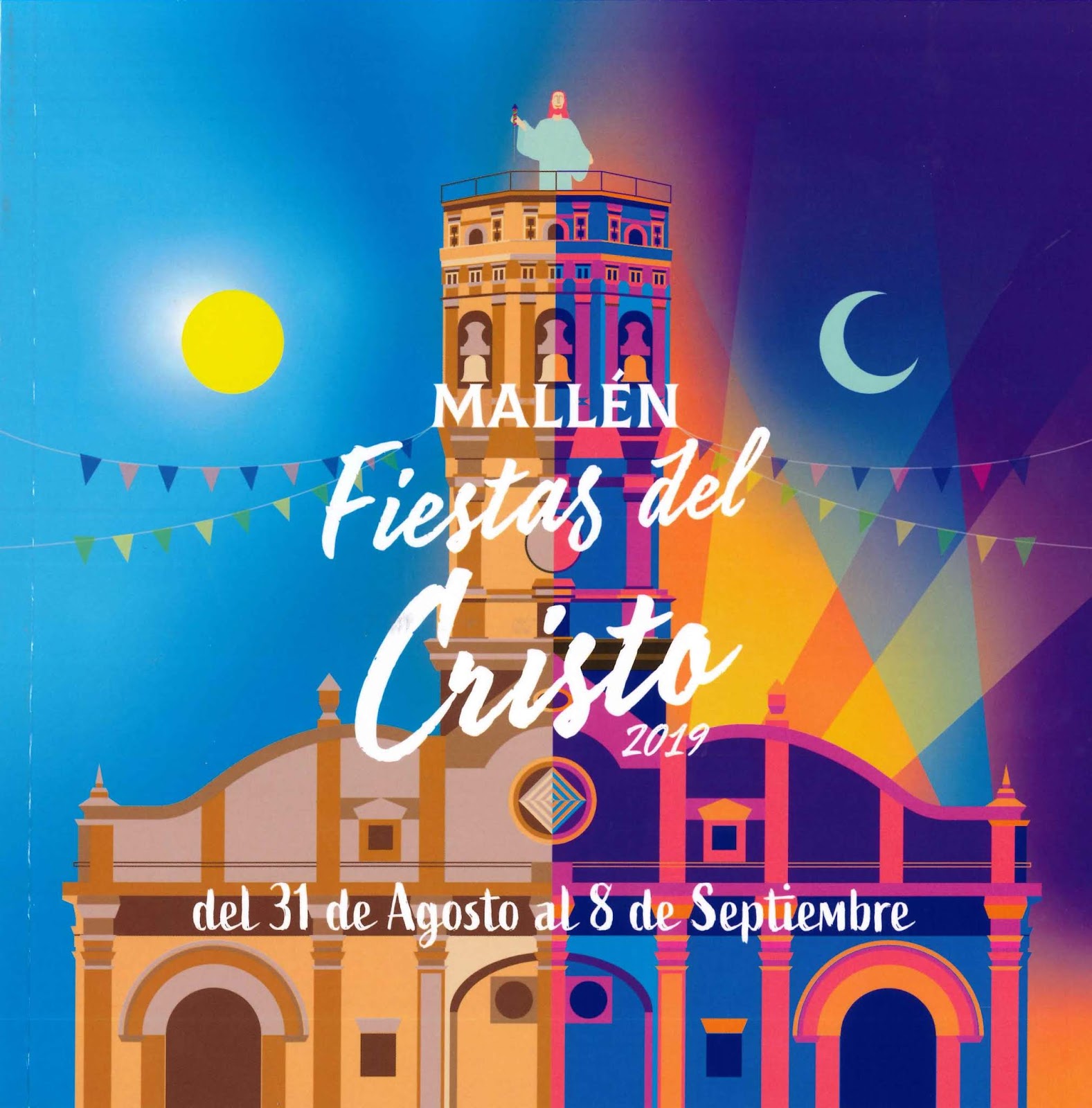 Fiesta patronales en honor al Santísimo Cristo de la Columna  